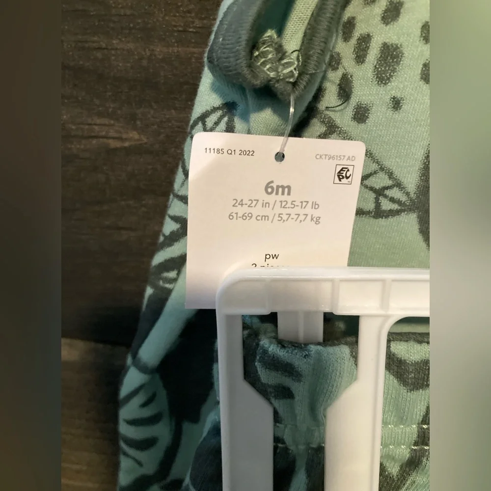 Carters brand, 6 months, 2 piece set, nwt